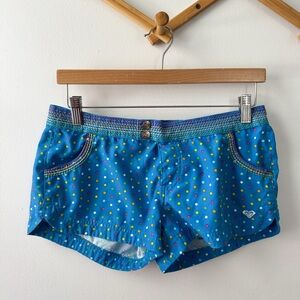Roxy Y2K polka dot board shorts 5